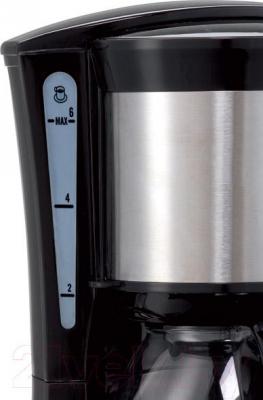 Капельная кофеварка Moulinex Subito Mini FG151825 - индикация уровня воды
