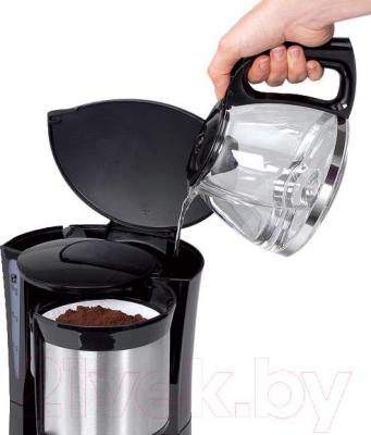 Капельная кофеварка Moulinex Subito Mini FG151825 - добавление воды