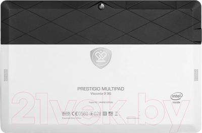 Планшет Prestigio MultiPad Visconte 3 32GB 3G (PMP810TE3GBS) - вид сзади