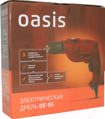 Дрель Oasis DE-55