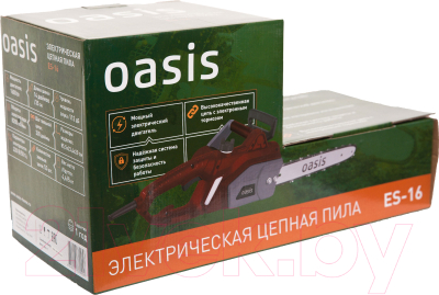 Электропила цепная Oasis ES-16
