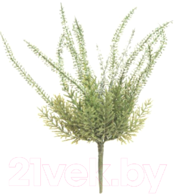 Искусственный цветок 4living Вереск 3068121 (белый)
