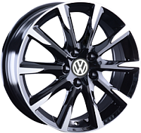 

Литой диск, Volkswagen VV268 17x7.0" 5x112мм DIA 57.1мм ET 40мм BKF