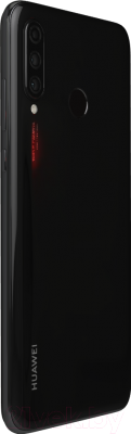 Смартфон Huawei P30 Lite 128Gb / MAR-LX1M (полночный черный)