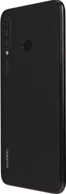 Смартфон Huawei P30 Lite 128Gb / MAR-LX1M (полночный черный)