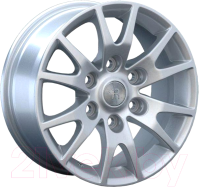 

Литой диск Replay, Mitsubishi MI38 18x7.5" 6x139.7мм DIA 67.1мм ET 38мм S