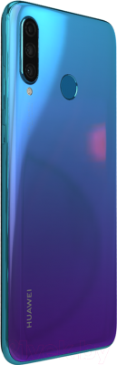 Смартфон Huawei P30 Lite 128Gb / MAR-LX1M (насыщенный бирюзовый)