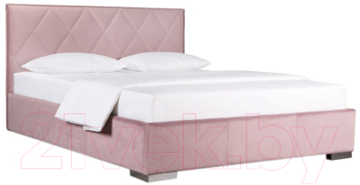 Двуспальная кровать ДеньНочь Мишель К04 KR00-19 160x200 (KN27/KN27)