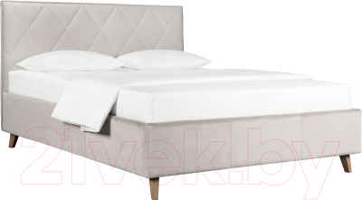 Двуспальная кровать ДеньНочь Мишель К03 KR00-19Le 180x200 (PR02/PR02)