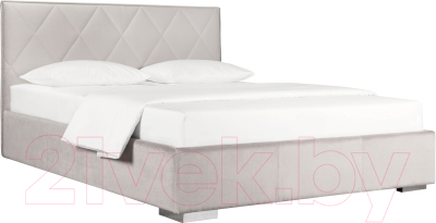 Полуторная кровать ДеньНочь Мишель К04 KR00-19 140x200 (PR02/PR02)
