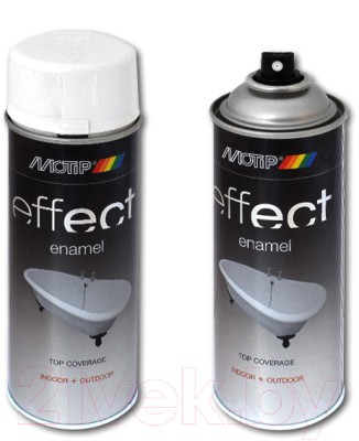 Краска MoTip Deco Effect Enamel / 303203 (400мл)