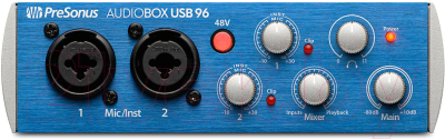 Звуковая карта PreSonus AudioBox USB 96