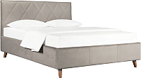 

Двуспальная кровать ДеньНочь, Мишель К03 KR00-19Le 160x200