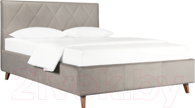 Двуспальная кровать ДеньНочь Мишель К03 KR00-19Le 160x200 (PR03/PR03)