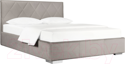 Двуспальная кровать ДеньНочь Мишель К04 KR00-19 160x200 (PR03/PR03)