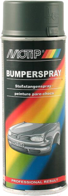 

Краска автомобильная MoTip, Серый, Для бампера / 04074