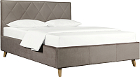 

Полуторная кровать ДеньНочь, Мишель К03 KR00-19Le 140x200