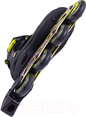 Роликовые коньки Ridex Thanos Lime M (р-р 35-38)