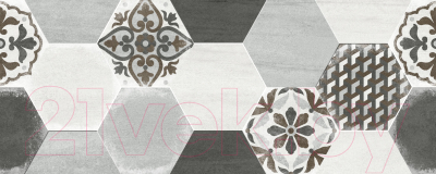 Декоративная плитка Керамин Винтаж 1Д (500x200)