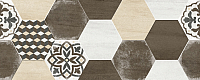 Декоративная плитка Керамин Винтаж 3Д (500x200) - 