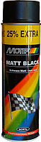 Краска MoTip 04006 (0.5л, черный матовый) - 