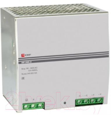 

Блок питания EKF, PROxima DRP-240W-24