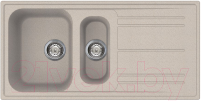 

Мойка кухонная Smeg, LZ102AV2