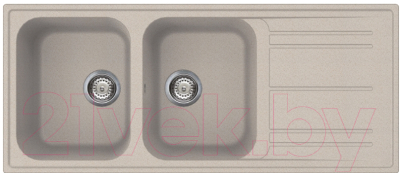 

Мойка кухонная Smeg, LZ116AV2