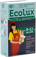 Клей для обоев Ecolux Спец-винил (300г) - 