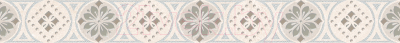Бордюр Beryoza Ceramica Павана светло-бежевый (500x54)
