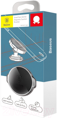 Держатель для смартфонов Baseus Small Ears SUER-B01 (черный)