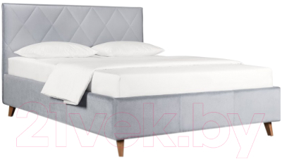 Двуспальная кровать ДеньНочь Мишель К03 KR00-19Le 160x200 (PR05/PR05)