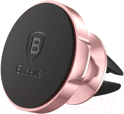 Держатель для смартфонов Baseus Small Ears SUER-A0R (розовое золото)