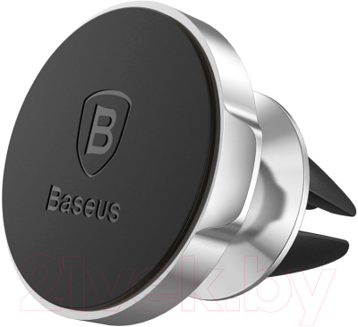 Держатель для смартфонов Baseus Small Ears SUER-A0S (серебристый)