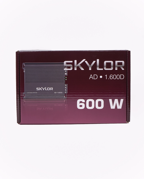 Автомобильный усилитель Skylor AD-1.600D