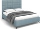 Каркас кровати Rivalli Неопластика 180x200 (Newton Aqua Blue К) - 