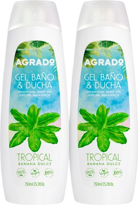 

Набор гелей для душа, Bath & Shower Gel Tropical