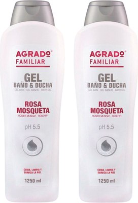 

Набор гелей для душа, Bath & Shower Gel Rosehip