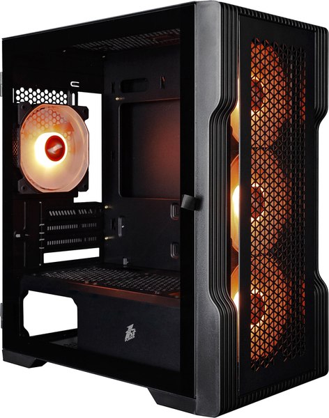 Корпус для компьютера 1stPlayer Trilobite T3 ARGB / T3-BK-4F2(AP)
