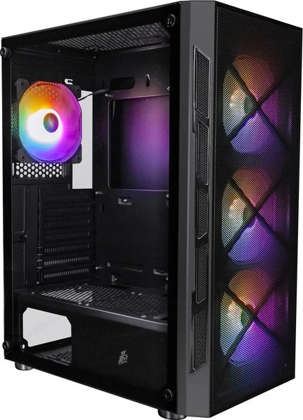 Корпус для компьютера 1stPlayer Firebase XP / XP-BK-4F1