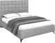 Каркас кровати Rivalli Неопластика 180x200 (Newtone Light Grey) - 
