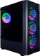 Корпус для компьютера 1stPlayer DK D4 / D4-BK-4G6 (черный) - 