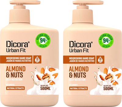 

Набор мыла, Almonds & Nuts с витамином В