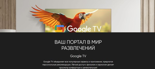Телевизор Topdevice 50" TDTV50DQ08UBK (с саундбаром)