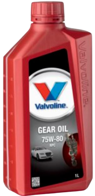Трансмиссионное масло Valvoline Gear Oil 75W80 RPC / 867068 (1л) - 
