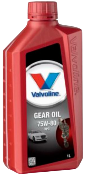 Трансмиссионное масло Valvoline Gear Oil 75W80 RPC / 867068 (1л)
