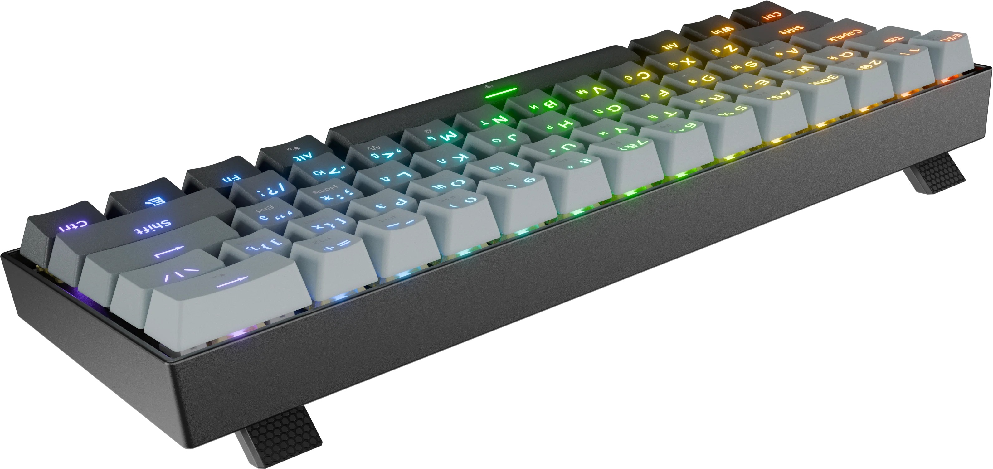 Клавиатура Redragon Fizz RT RGB / 72300 (серый) — фото 6