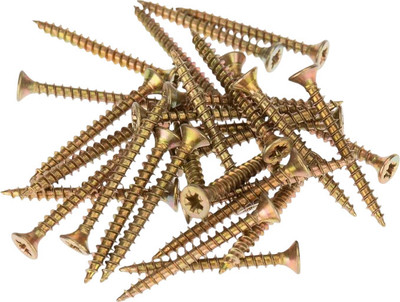 

Саморез, Универсальный 5.0x60 желтый цинк