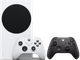 Игровая приставка Microsoft Xbox Series S 512Gb 1883 + Геймпад Microsoft Xbox (черный) - 
