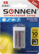 Батарейка Sonnen Крона 6LR61 9В - 